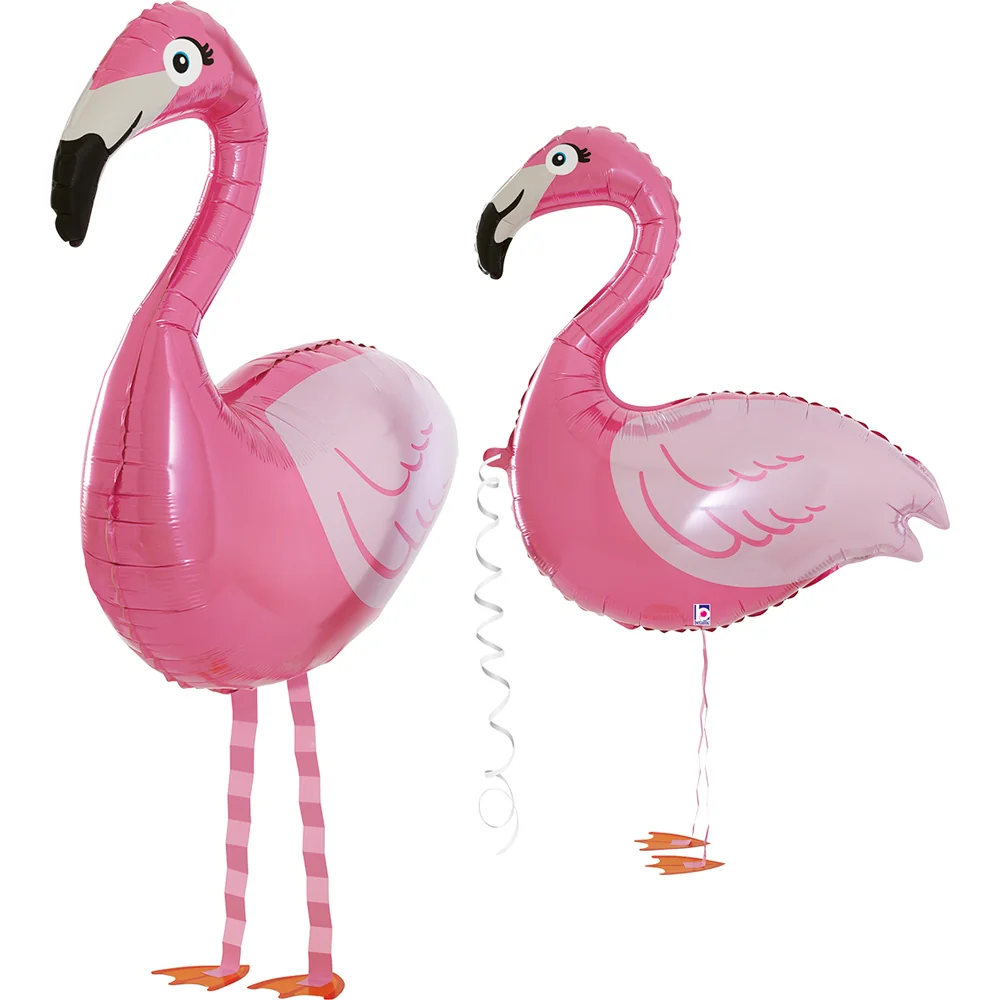 Chodiaci balón Plameniak 85cm