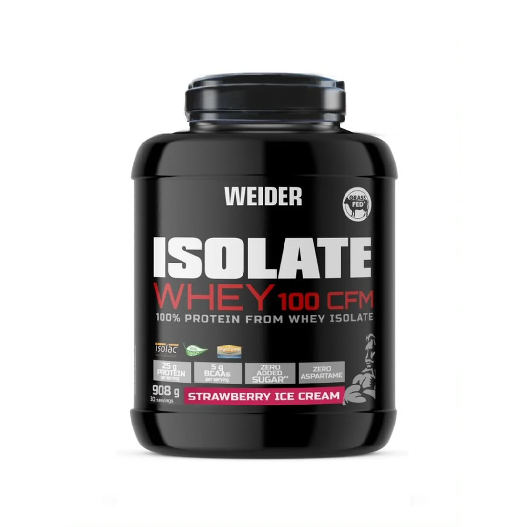 Weider Isolate Whey 100 CFM 908 g čokoládový fondán