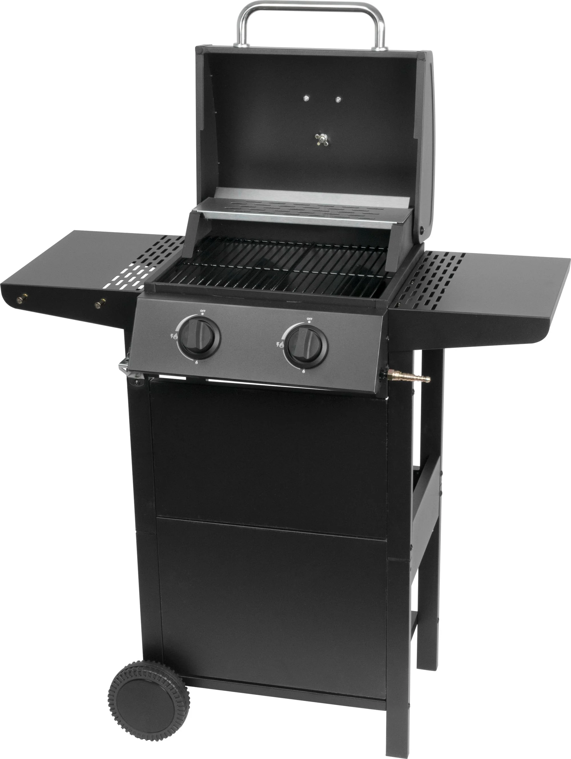 Strend Pro plynový gril Andora, 1 ks BBQ, 2 horáky