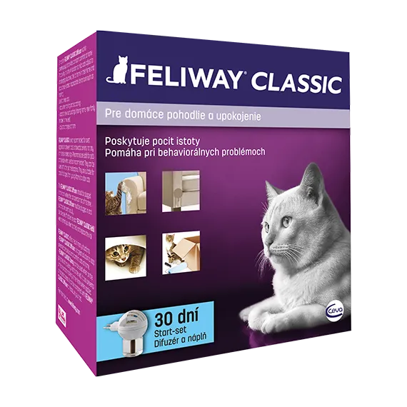Feliway Classic difuzér a náplň pre mačky, 48 ml