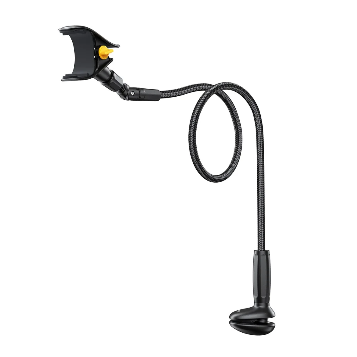 Joyroom JR-ZS389 flexibilný držiak na mobil, čierny