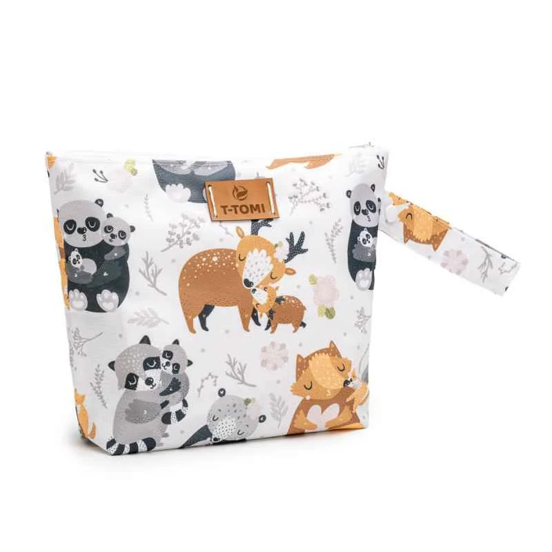 T-TOMI Big Baggie Animals 1×1 ks, cestovná taštička
