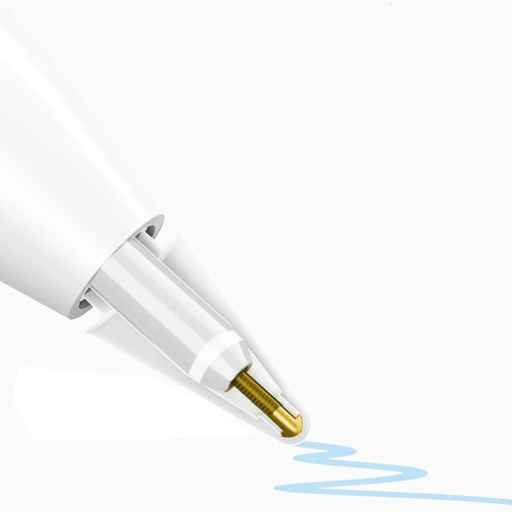 Tech-Protect Stylus Tips náhradné hroty pre Apple Pencil 4ks, biele
