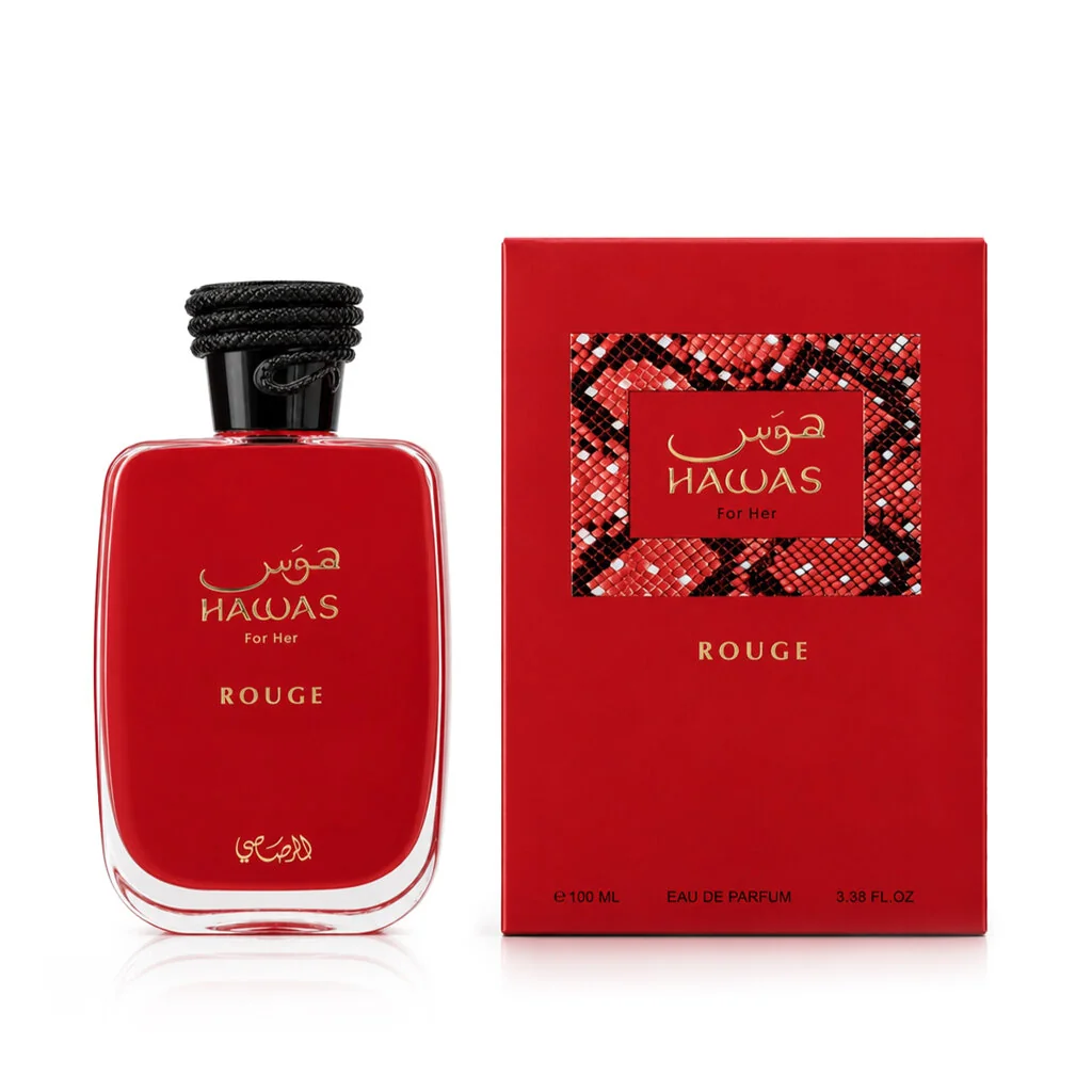Rasasi Hawas Rouge EDP 100 ml W
