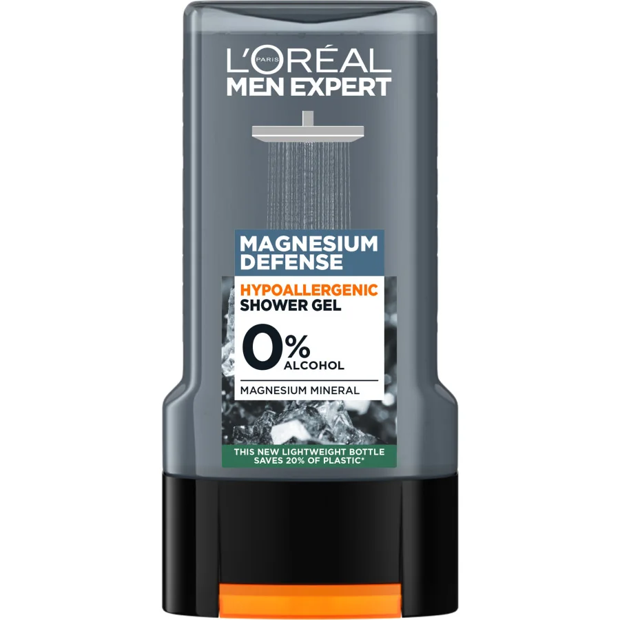 L'Oréal Paris Men Expert Magnesium Defense 1×300 ml, sprchovací gél