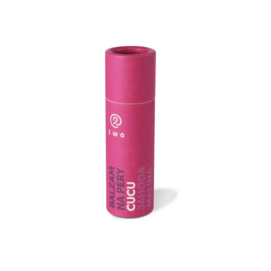 Two cosmetics Balzam na pery CUCU 1×10 g, balzam na pery
