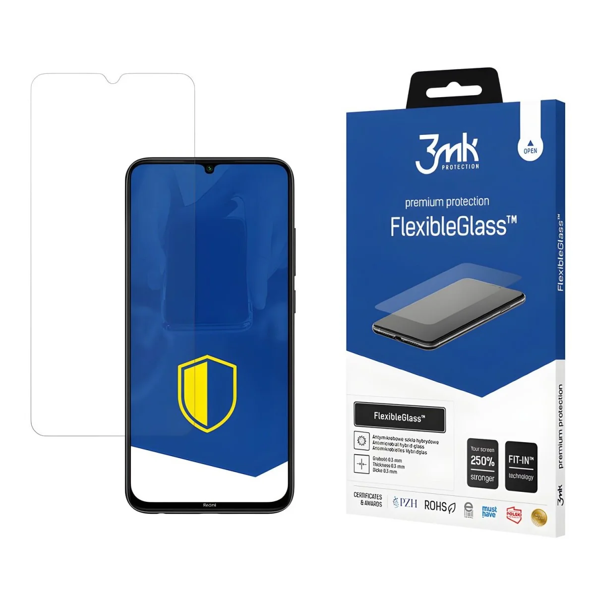 Ochranné hybridné sklo 3mk FlexibleGlass