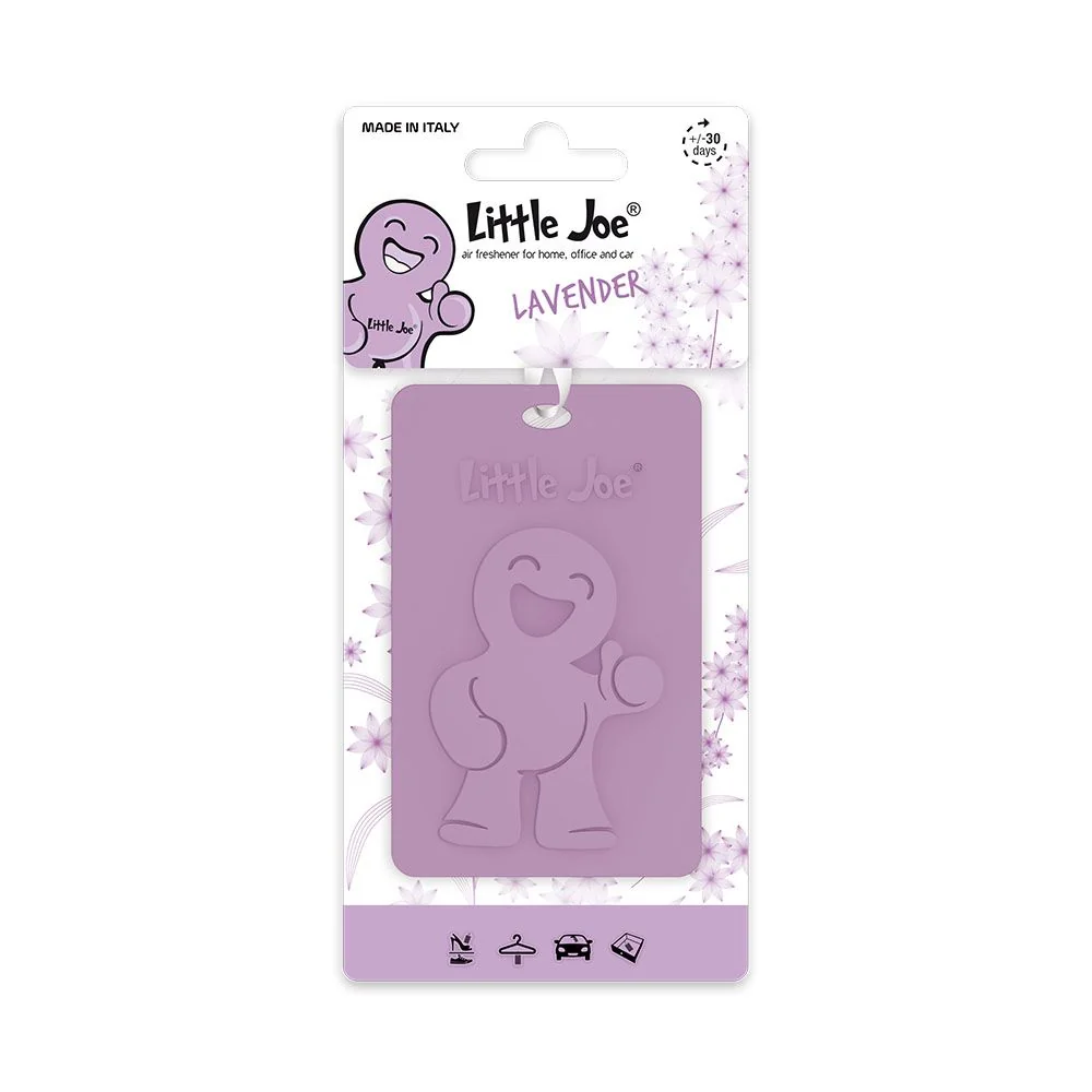 Little Joe Scented Cards Lavender 1×1 ks, osviežovač vzduchu