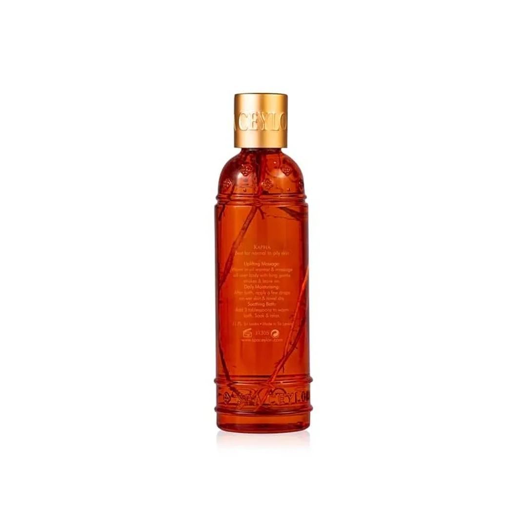 Masážny a kúpeľový olej Vetiver & Island Spice 100 ml, vetiver