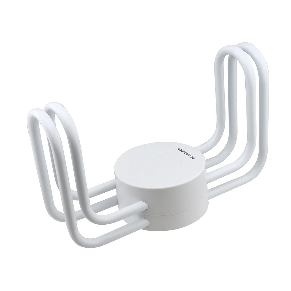 Skladací sušič obuvi na 2 páry topánok alebo rukavíc