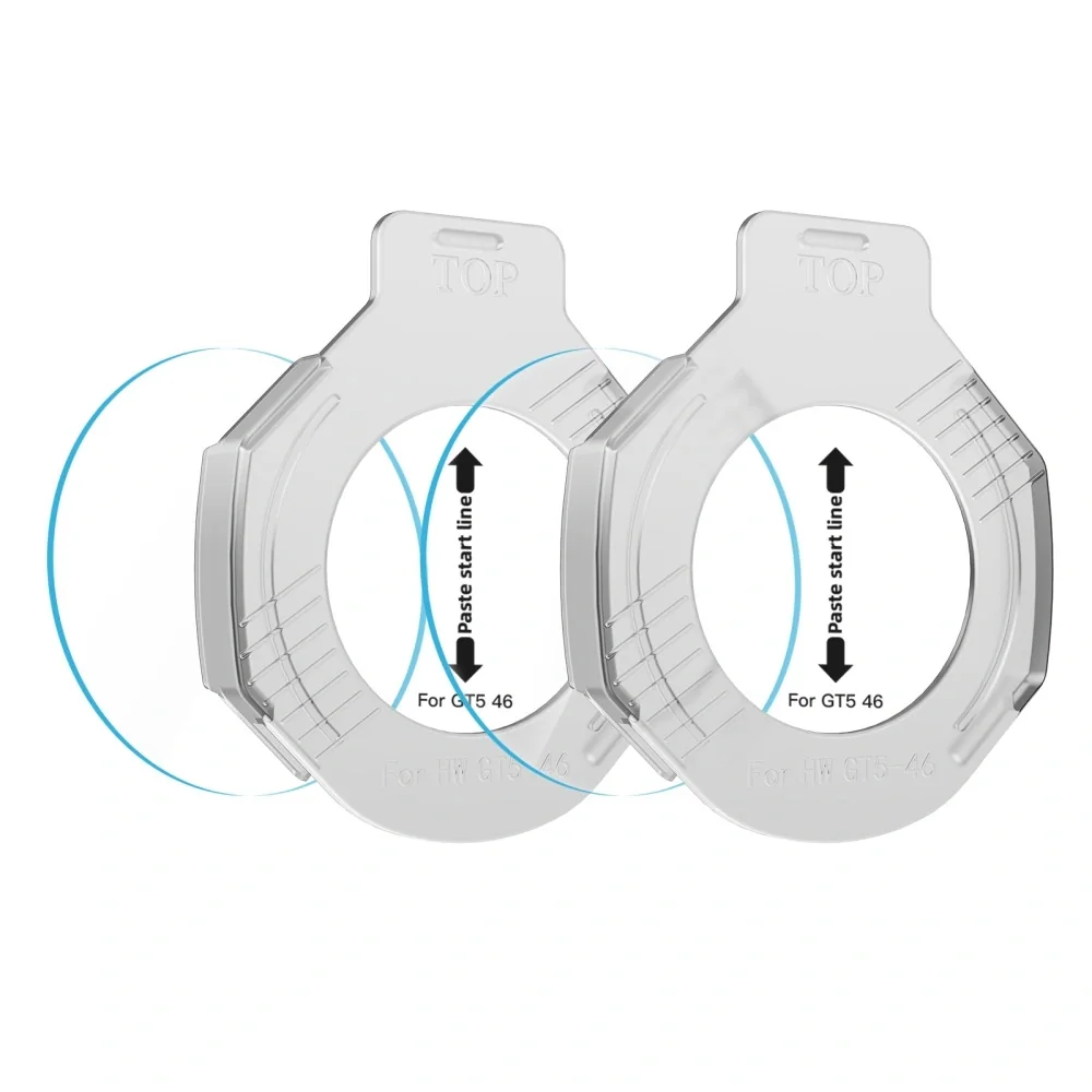 Tech-Protect Easy Set 2x ochranné sklo na Huawei Watch GT 5 (46mm)