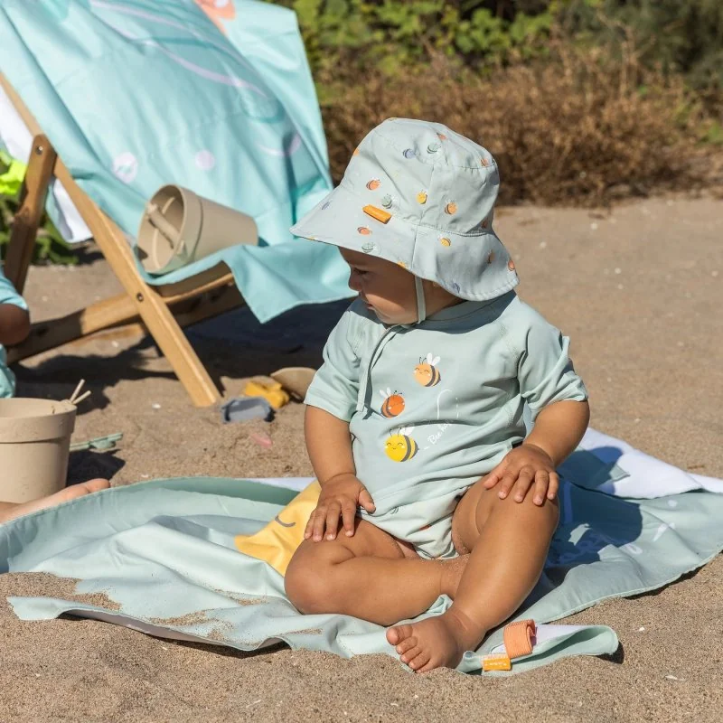 Saro Baby plavecké tričko s UV ochranou (6-12m) Bee Happy