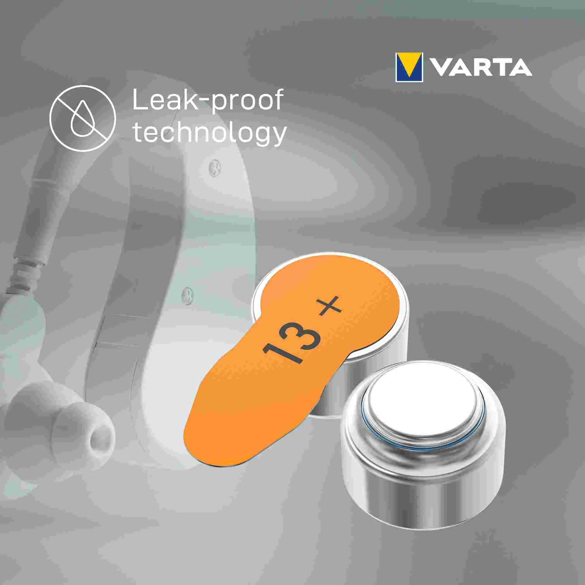 VARTA Hearing Aid Battery 13 BLI 6 1×6 ks, batérie do načúvacích prístrojov