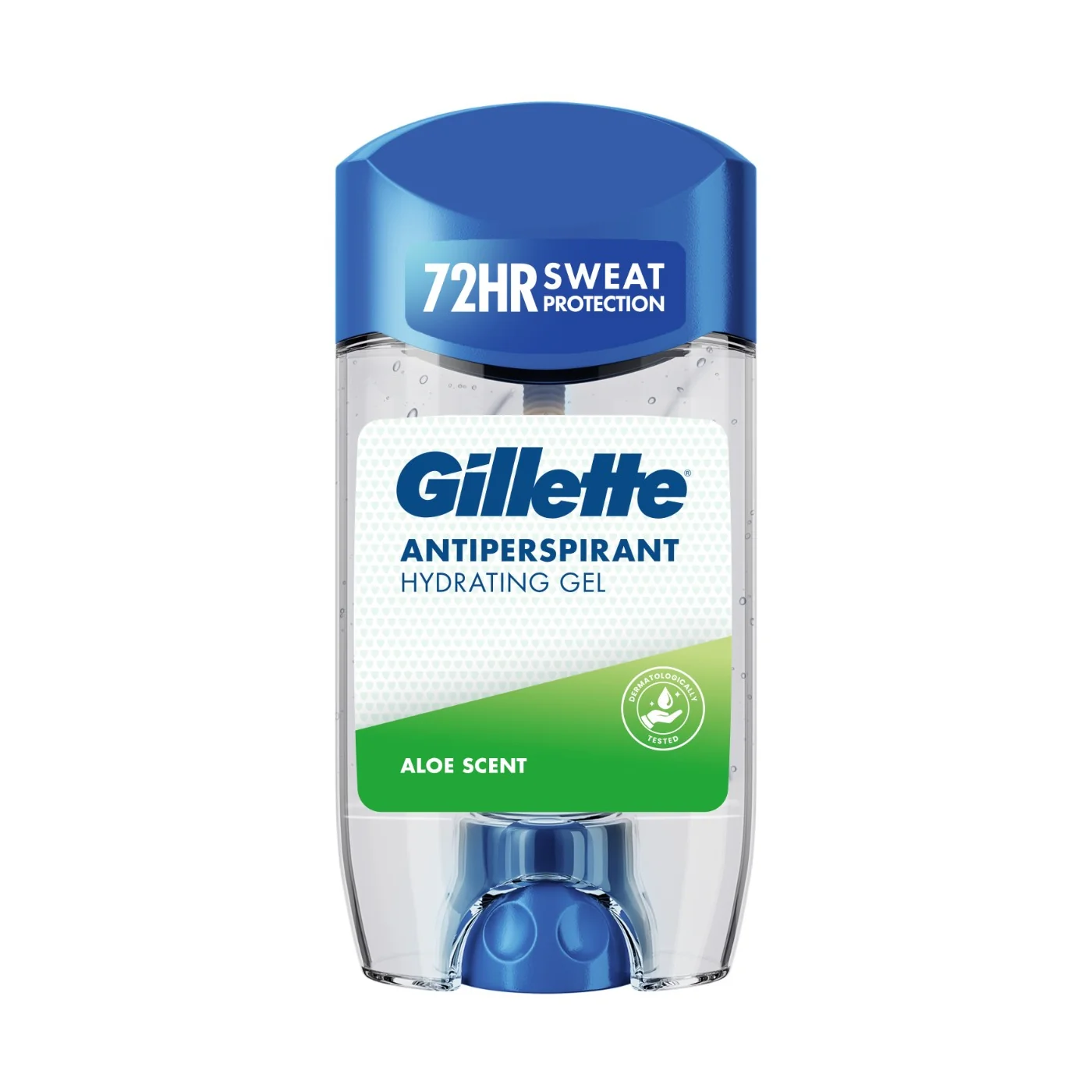 Gillette Aloe Scent Pánsky deodorant-antiperspirant 70 ml