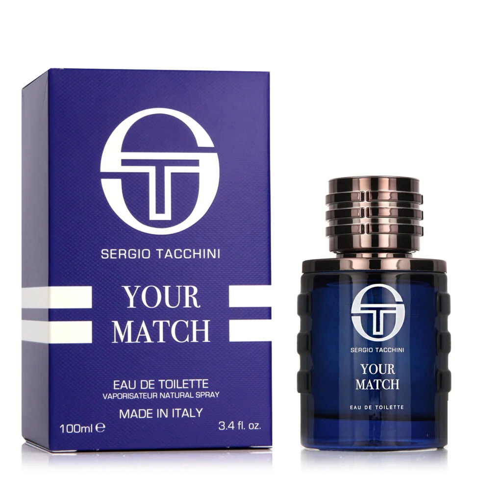 Sergio Tacchini Your Match toaletná voda pre mužov 100 ml