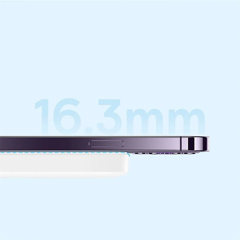 Baseus Magnetic Mini Air MagSafe Power Bank 6000mAh USB-C 20W, biely