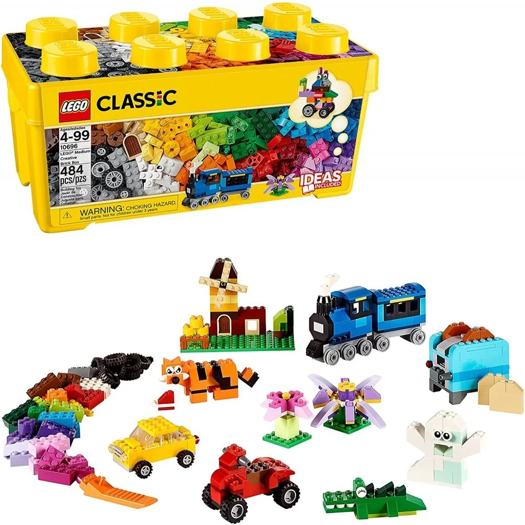 LEGO® Classic 10696 Stredný kreatívny box