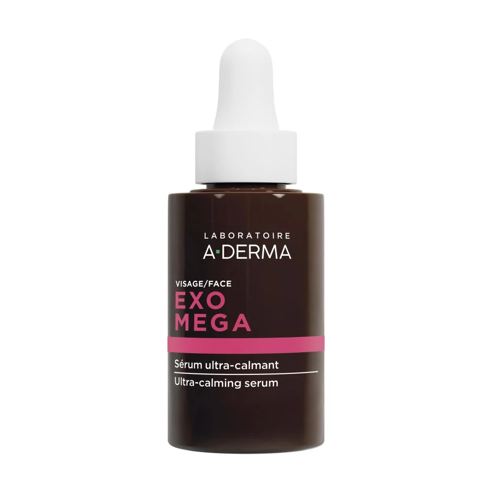 A-DERMA EXOMEGA Ultra upokojujúce sérum 30 ml