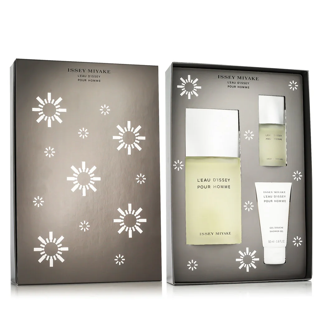 Issey Miyake L'Eau d'Issey Pour Homme EDT 125 ml + EDT 15 ml + SG 50 ml M