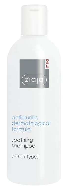 Ziaja - šampón upokojujúci svrbenie
