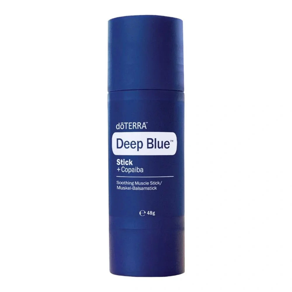 DoTERRA Deep Blue Stick 48 g – úľava od bolesti svalov a kĺbov