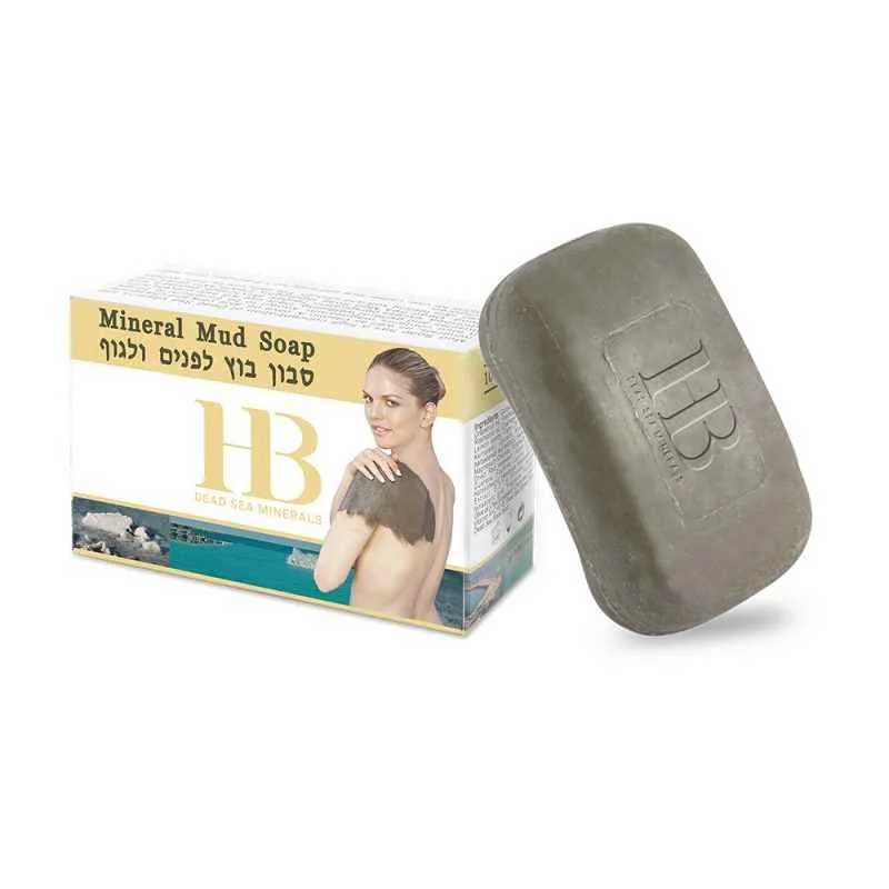 HB Dead Sea Minerals Minerálne mydlo s obsahom bahna 115g 1×115 g, mydlo