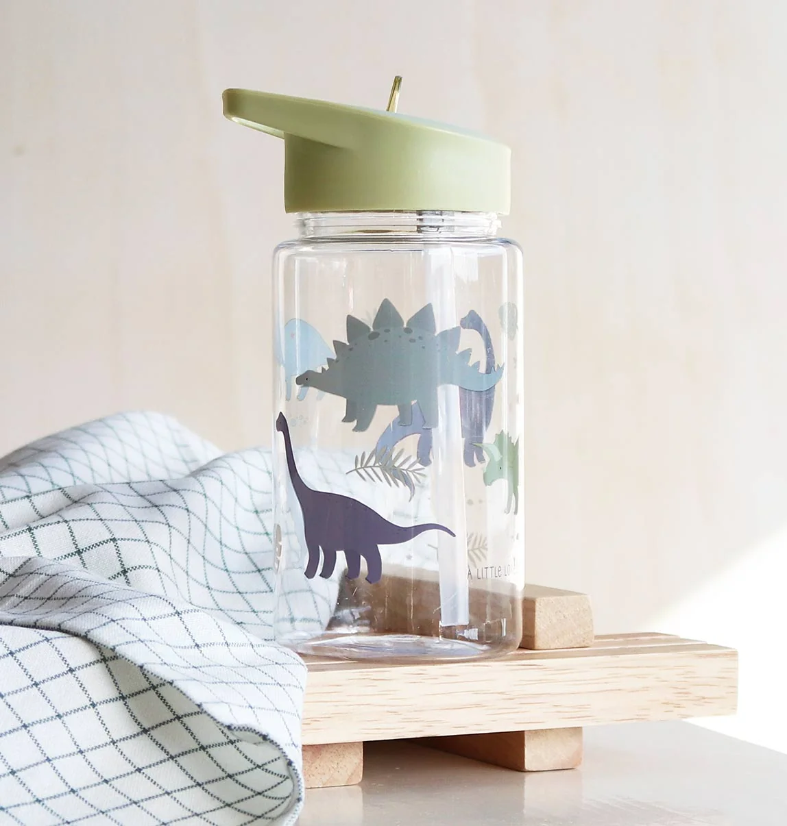 A Little Lovely Company - fľaša na pitie - dinosaury
