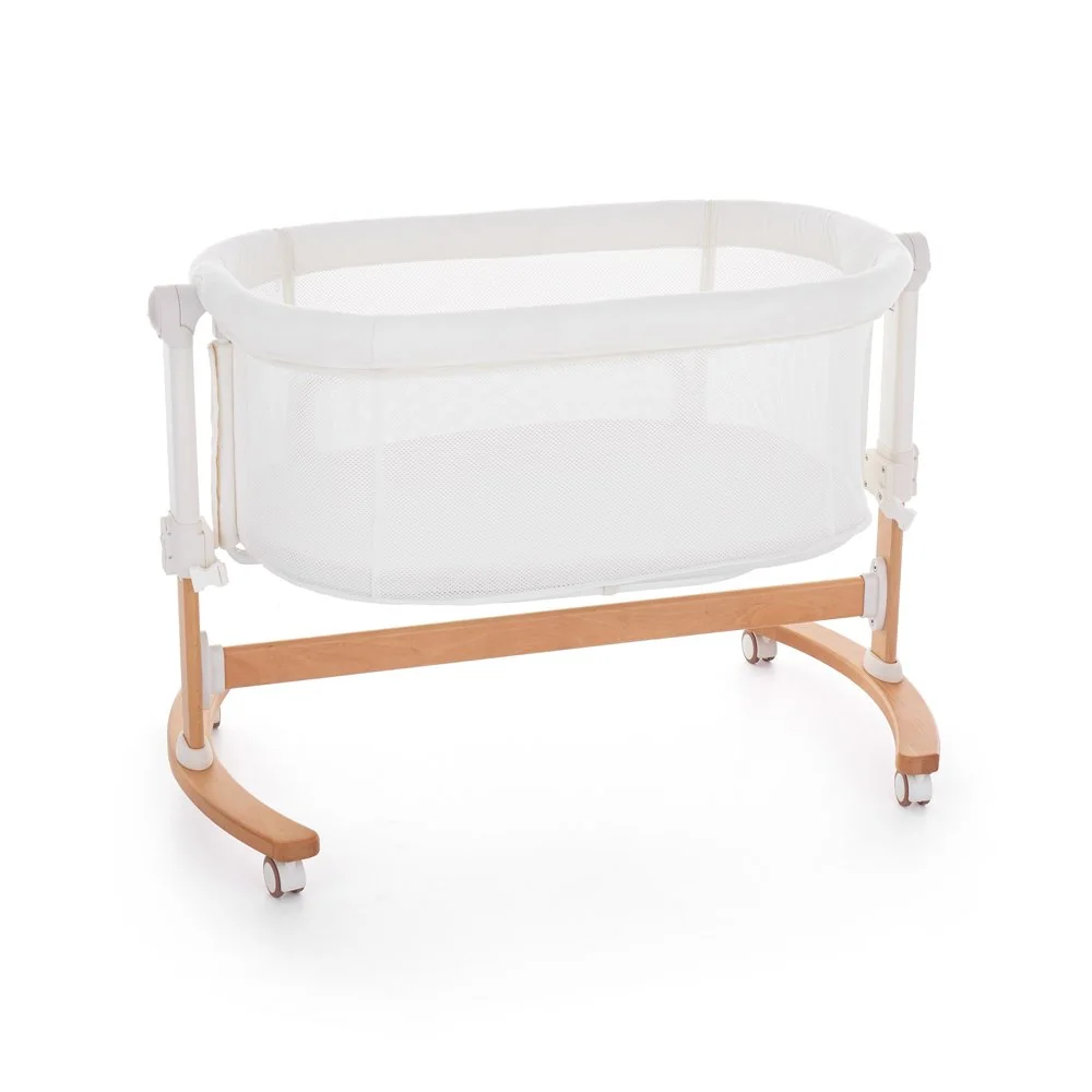 Postieľka detská polohovateľná s funkciou kolísky Glory 2v1