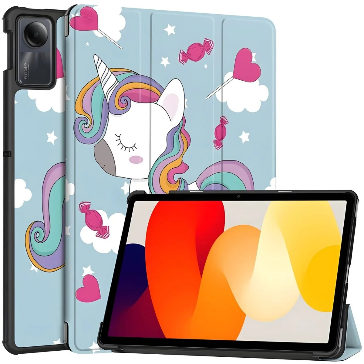 Púzdro pre tablet Xiaomi Redmi Pad SE Multifarebná 1