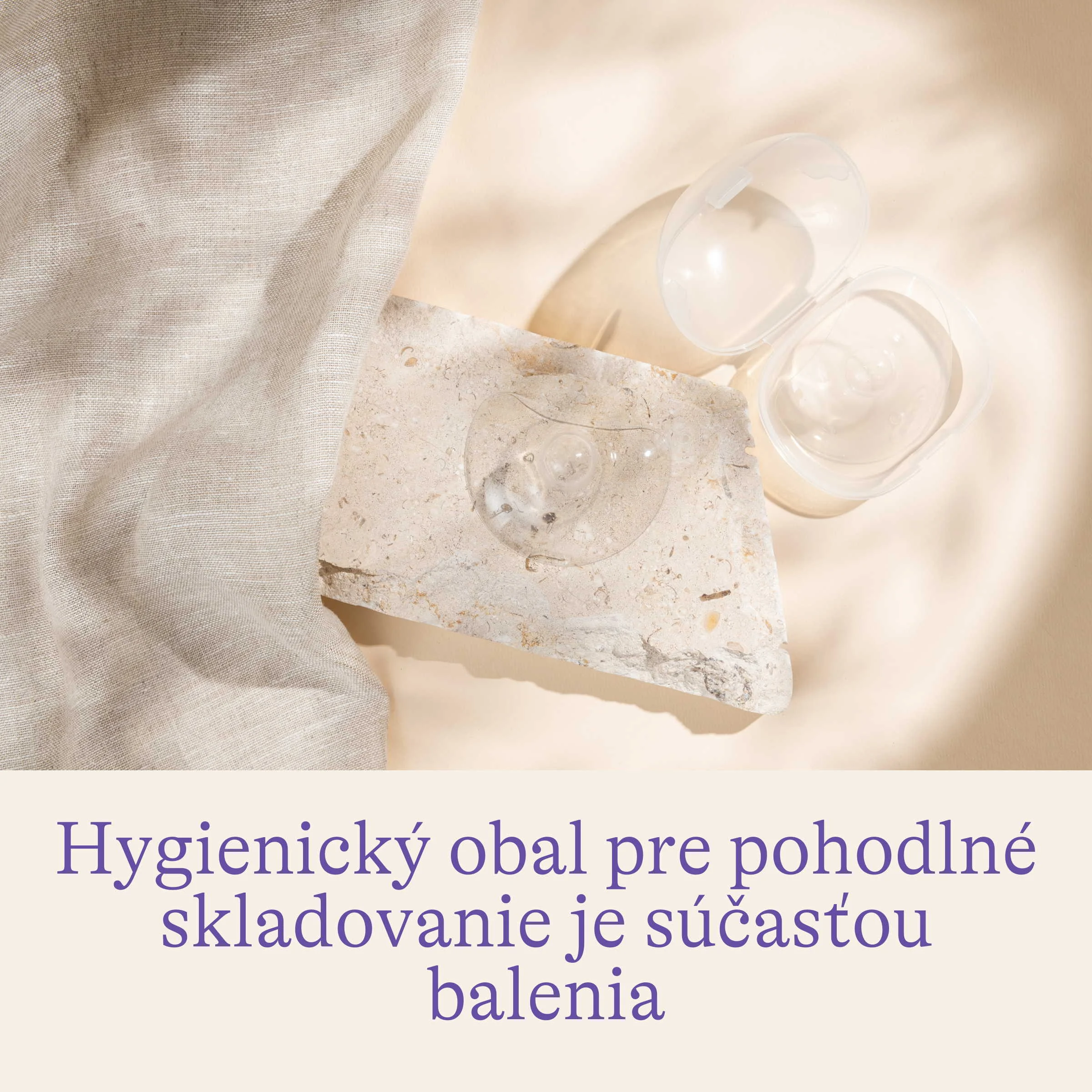 Lansinoh Kontaktný chránič bradaviek 2 ks