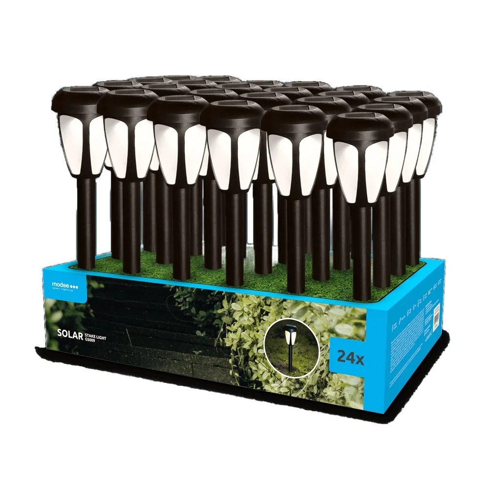 Modee solárne svietidlo GS009 zapichovacie 39cm 1ks