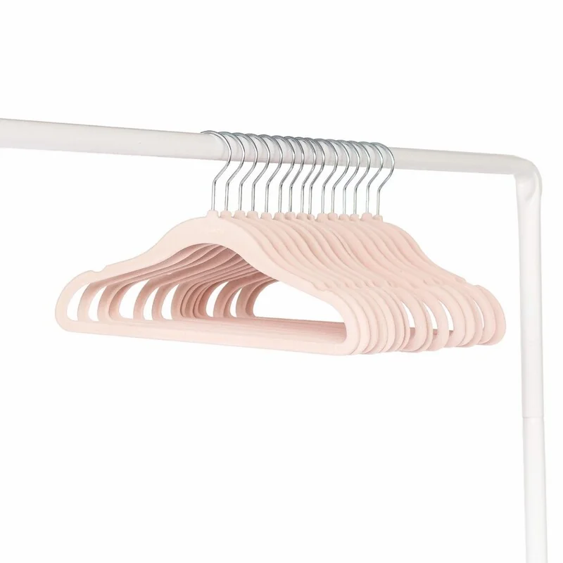 3 SPROUTS - Vešiaky Velvet 15 ks Pink