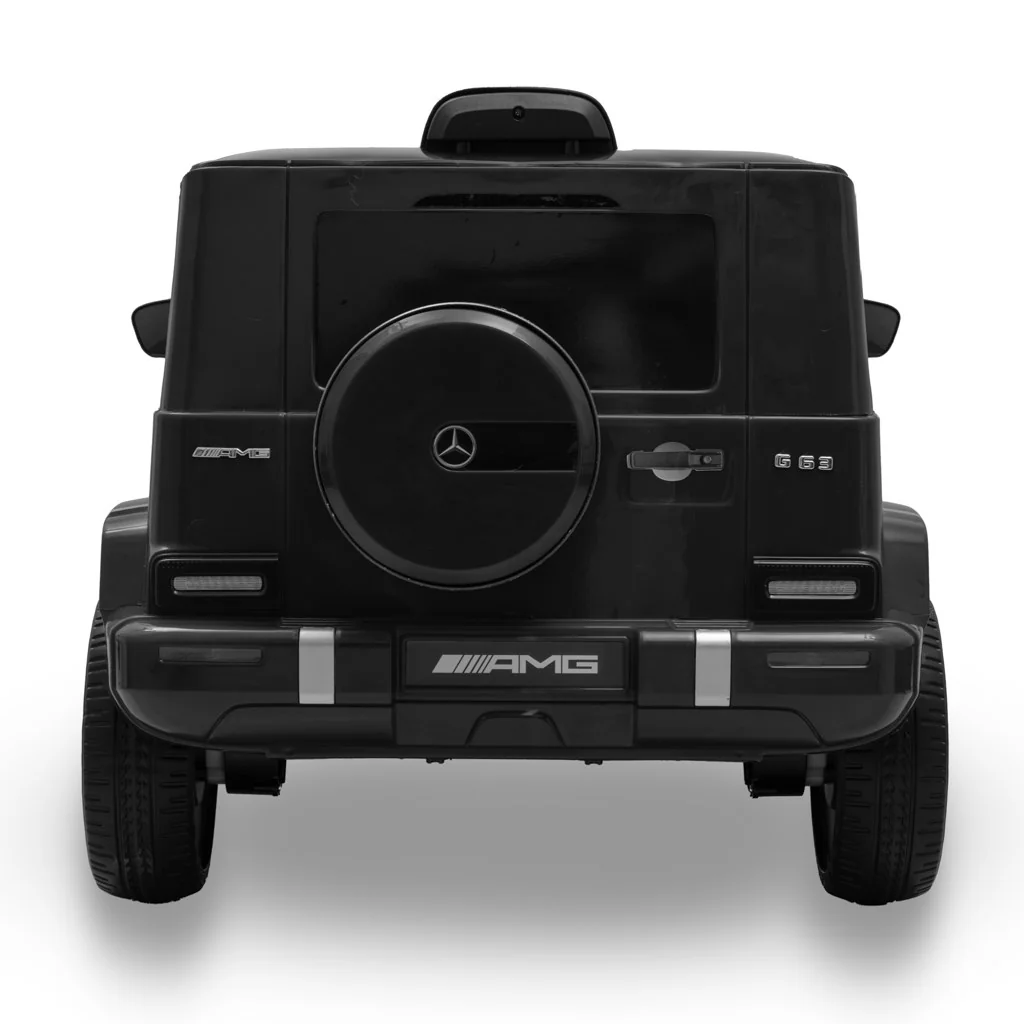 Elektrické autíčko Mercedes - Benz G63 AMG Baby Mix black ,