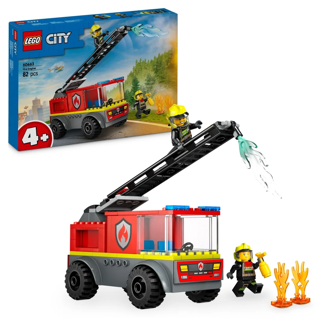 LEGO® City 60463 Hasičské auto s rebríkom