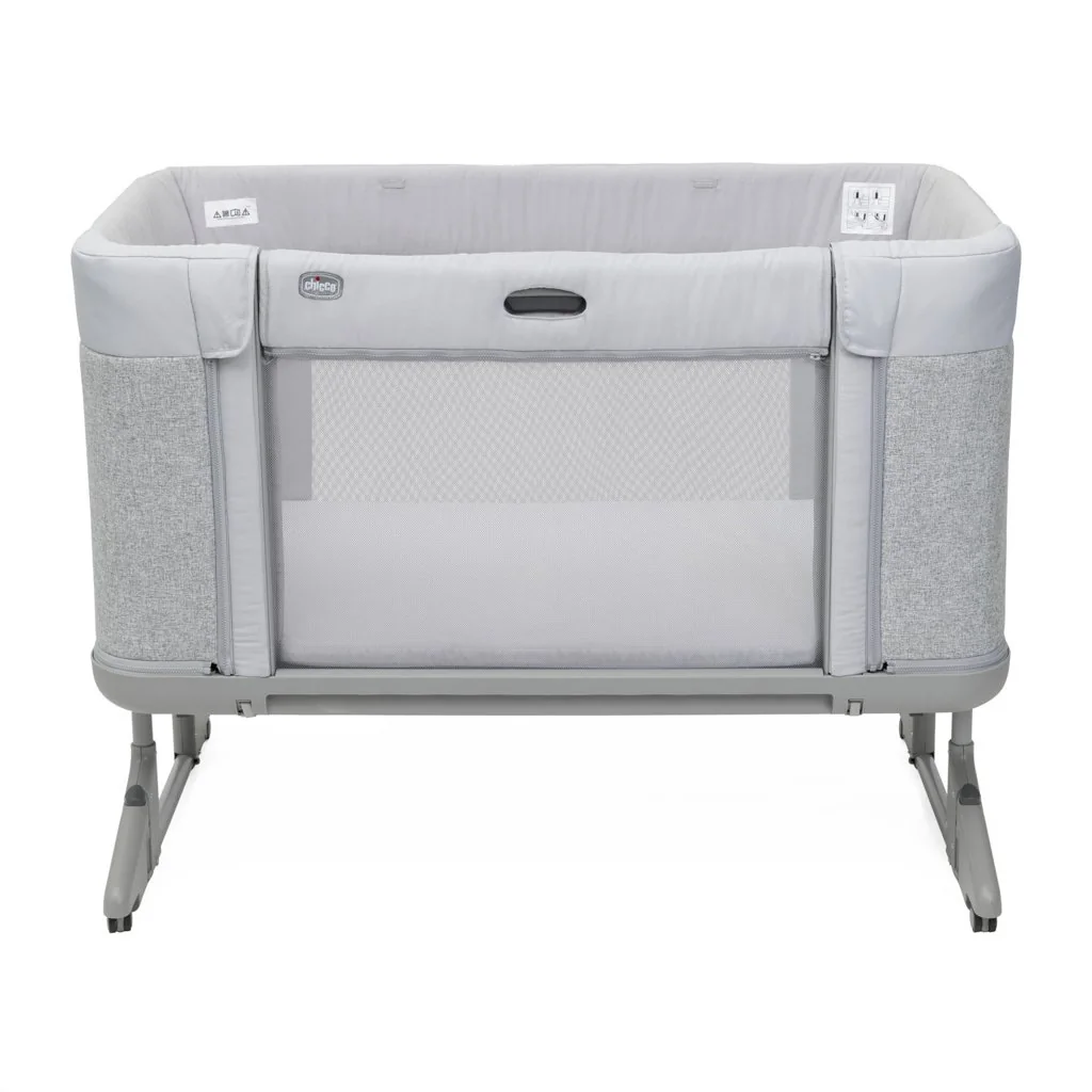 Postieľka Next2Me Forever - Ash Grey