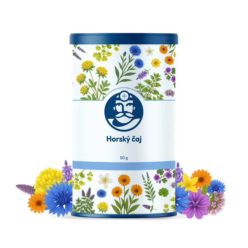 Dr. LUCULLUS Horský čaj 2× 50 g