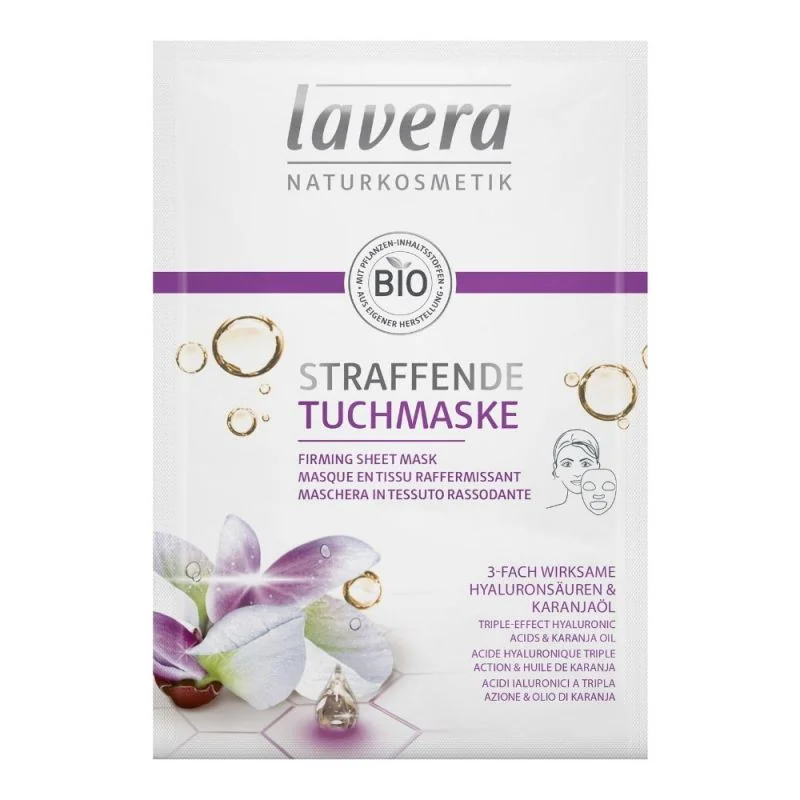 Lavera Spevňujúca Textilná Maska 21ml 1×1 ks