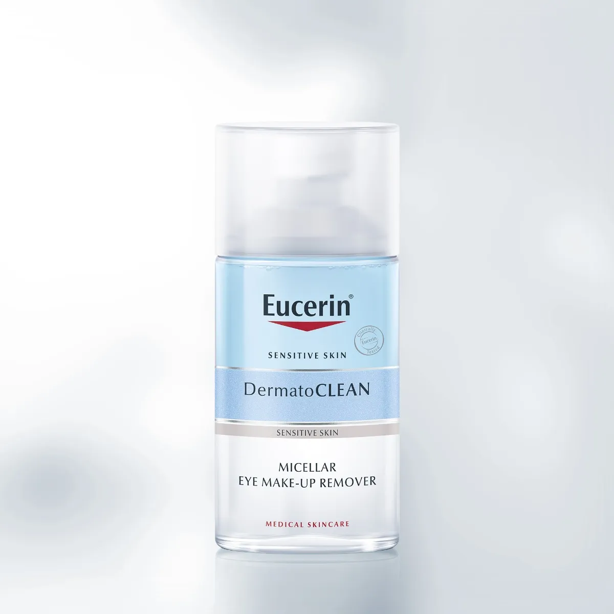 Eucerin DermatoCLEAN HYALURON Odličovač očí 1×125 ml, citlivá pleť