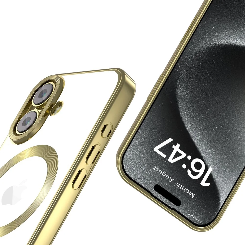 Tech-Protect MagFlex MagSafe kryt na iPhone 16, zlatý