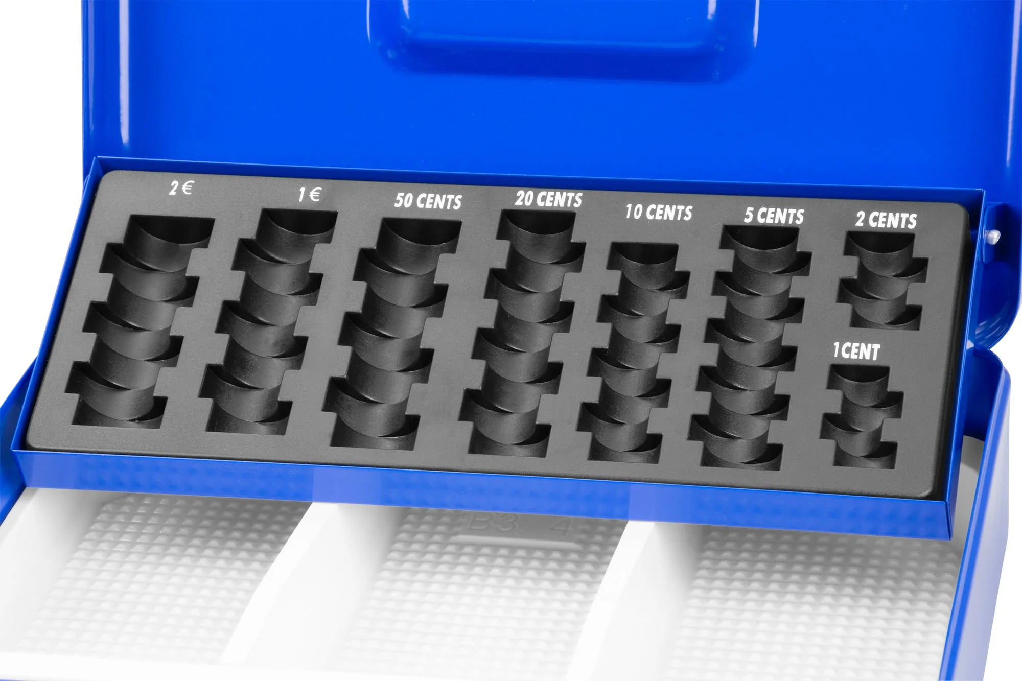 Strend Pro skrinka na peniaze a mince CashBox, 1 ks 300x240x90 mm