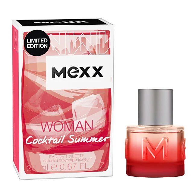 Mexx Cocktail Summer 2022 Edt 20ml 1×20 ml, toaletná voda