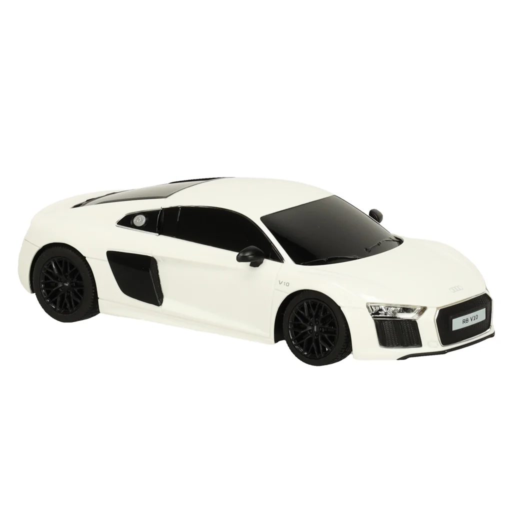 Auto, autíčko na diaľkové ovládanie - Audi R8 2015 1:24 biele