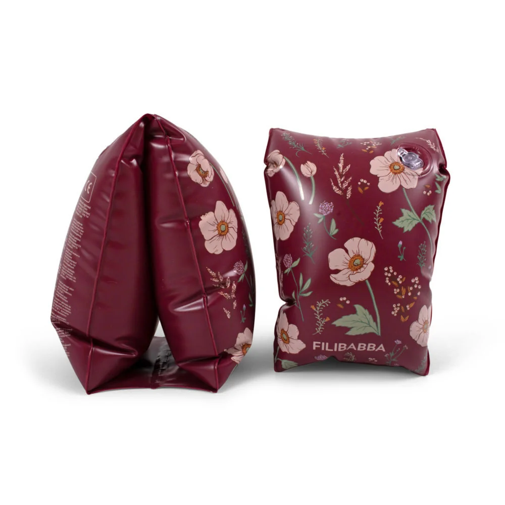 FILIBABBA Nafukovacie rukávniky Fall Flowers 1×1 ks, rukávniky pre deti