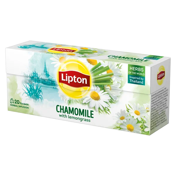 Lipton Lemongrass Camomile 1,3g 20 ks
