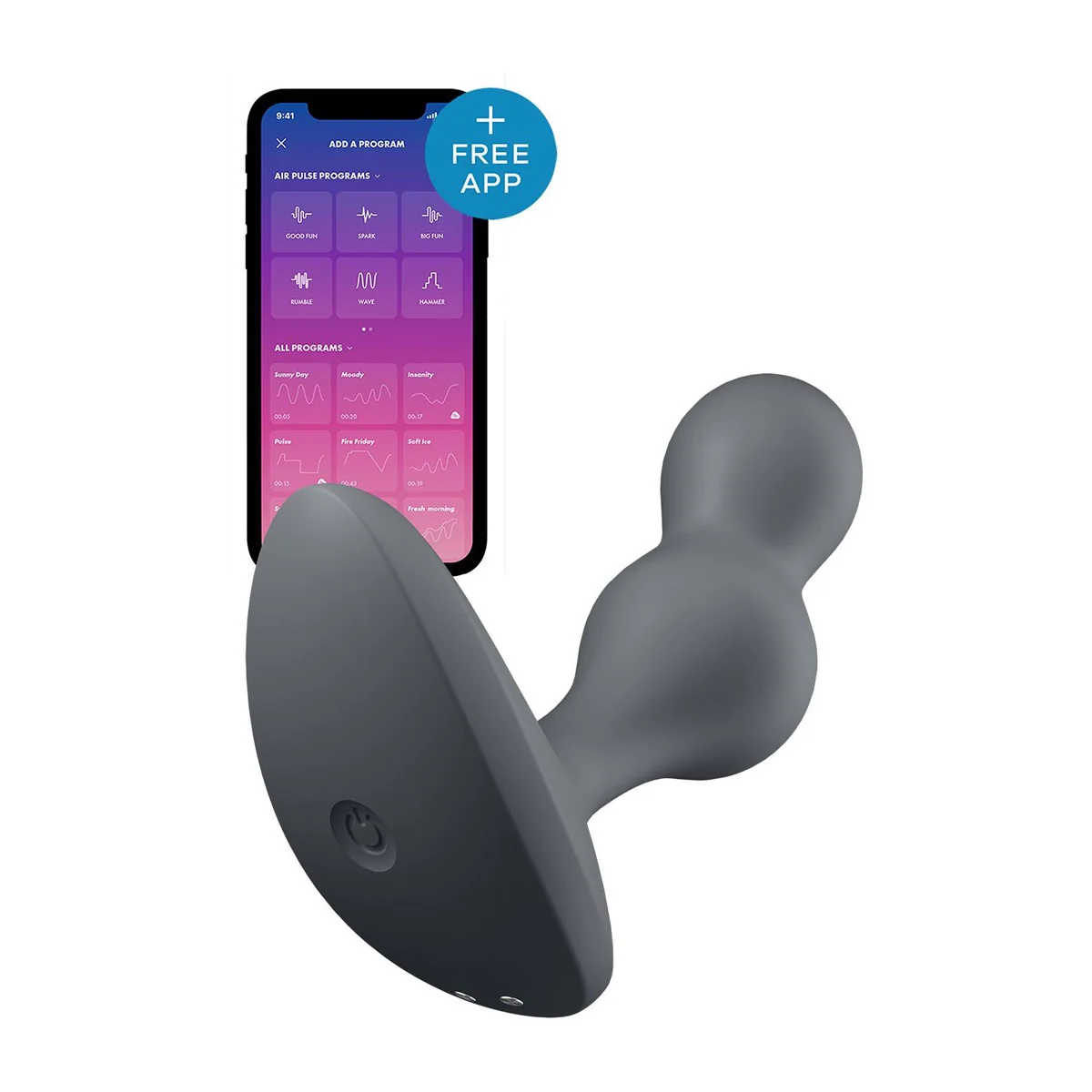 SATISFYER Deep Diver - inteligentný análny vibrátor