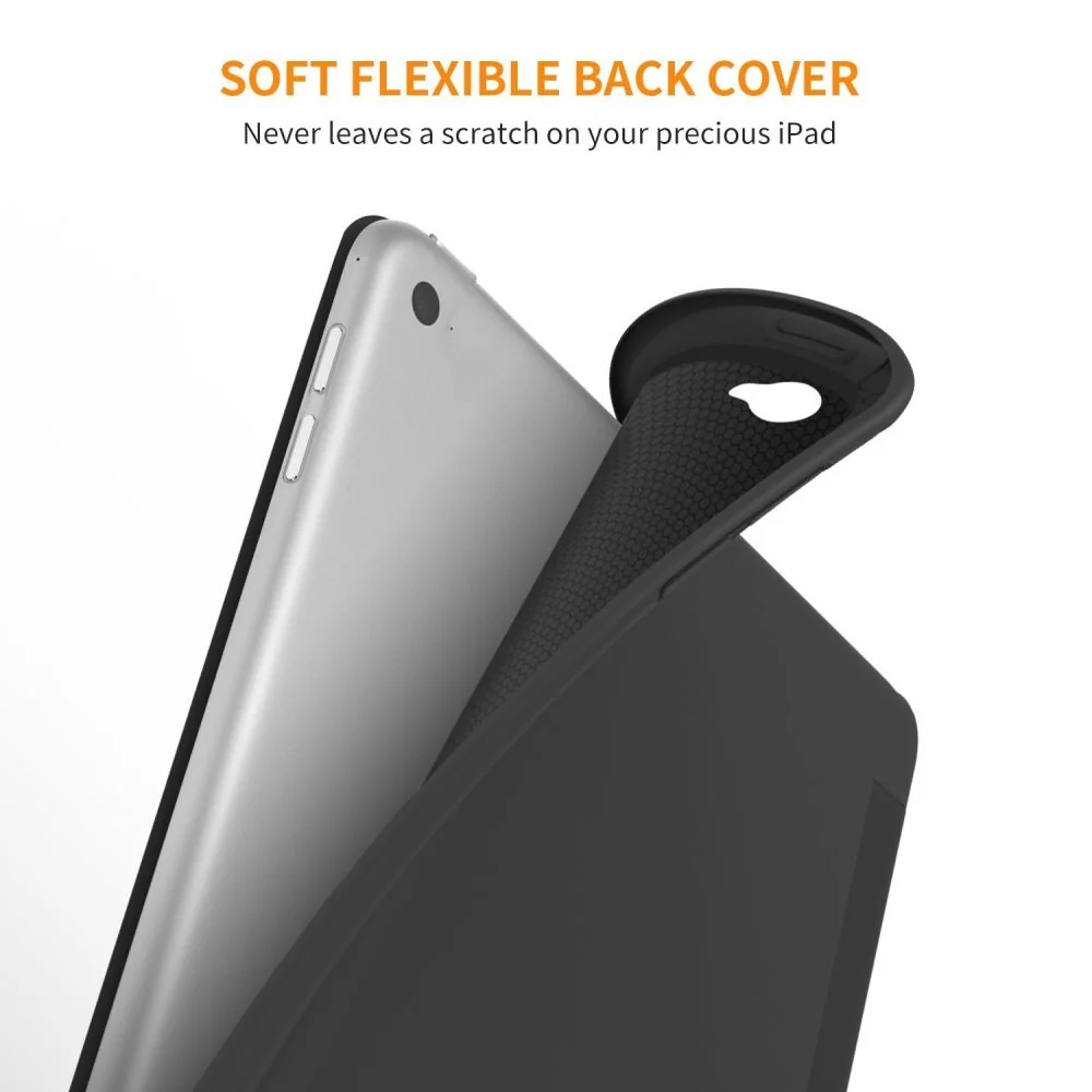 Tech-Protect Smart Case puzdro na iPad Air 2 čierne