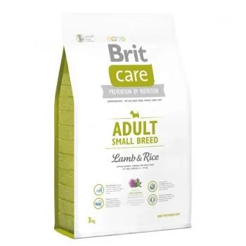 Brit Care Adult Small Breed L&R 3kg