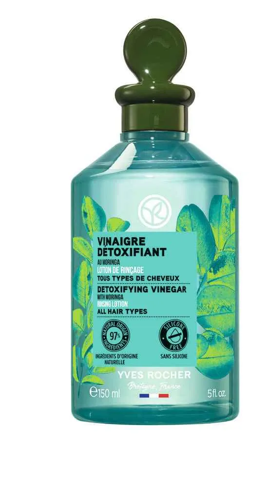 Yves Rocher Detoxikačný vlasový ocot 1×150 ml, detoxikačný vlasový ocot