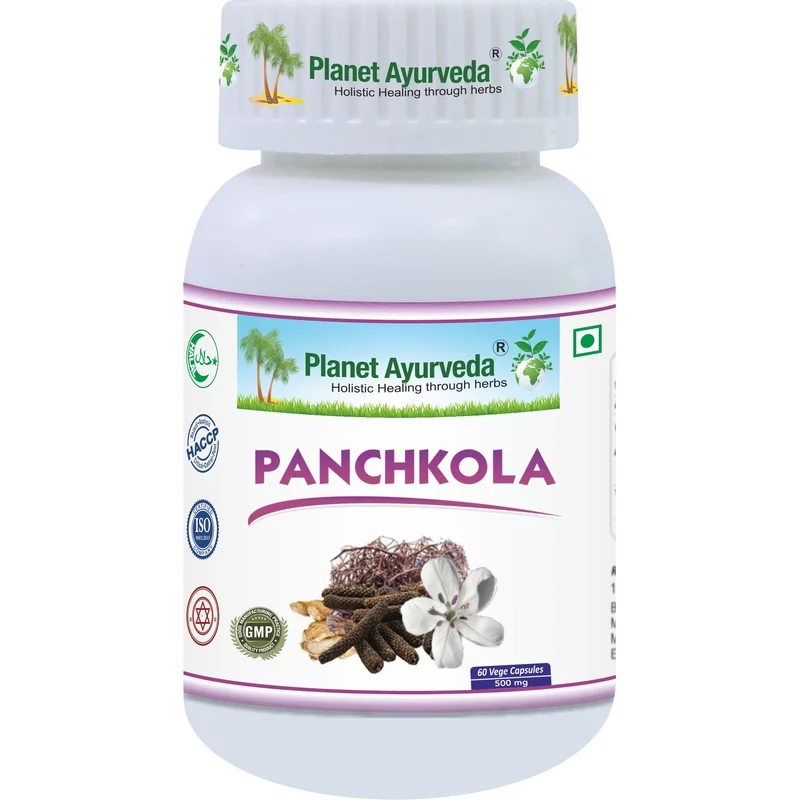 Panchkola Kapsule - Trávenie, Metabolizmus 60 kapsúl