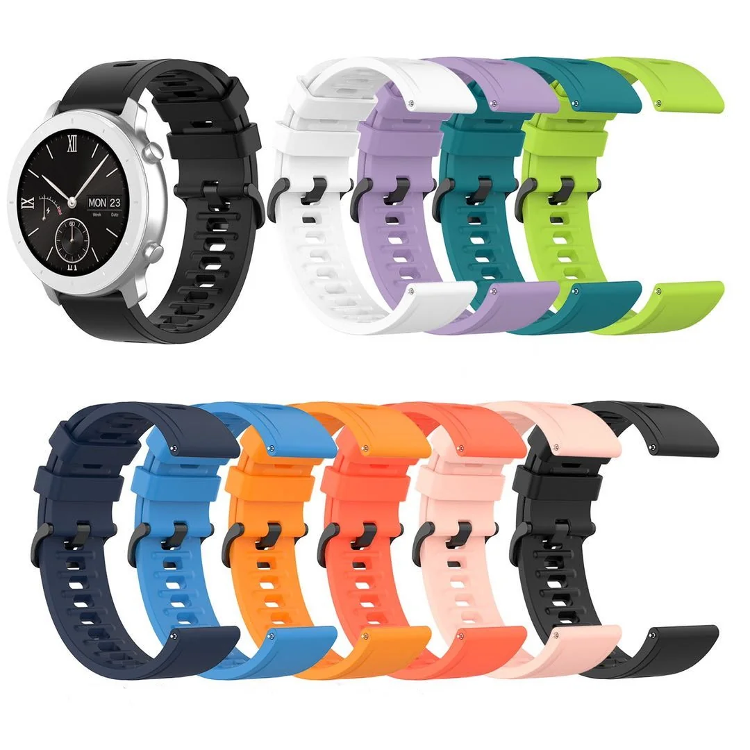 BStrap Silicone v3 remienok na Samsung Galaxy Watch 42mm sand pink